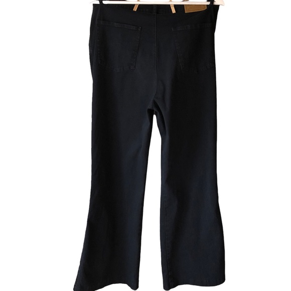 VARIATIONS Y2K high waisted Black Women’s XL Jeans Cutout Leg Detail Rhin… - Picture 6 of 13